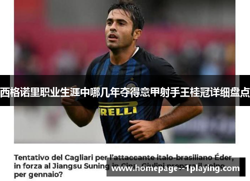 西格诺里职业生涯中哪几年夺得意甲射手王桂冠详细盘点