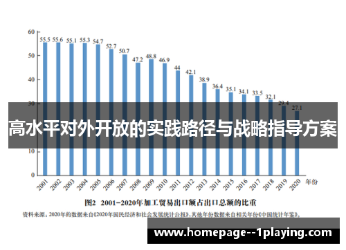 高水平对外开放的实践路径与战略指导方案